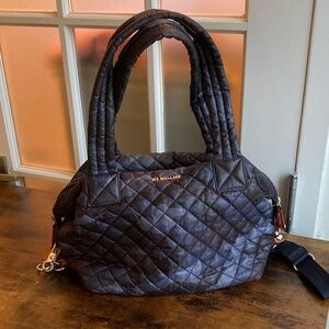 MZ Wallace Sutton Deluxe Medium Blue Camo